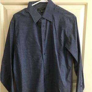 Men’s Structure brand dress shirt. Like new. Modern Fit. Size M 15-15 1/2